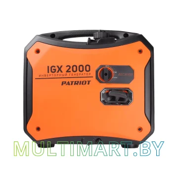 Бензиновый генератор Patriot iGX 2000 картинка 5
